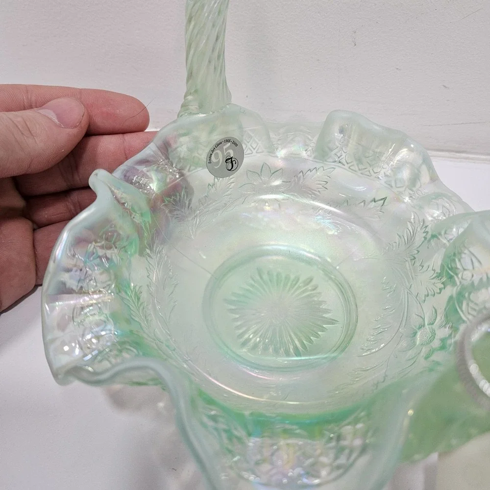 VTG‎ Rare FENTON GLASS 6 